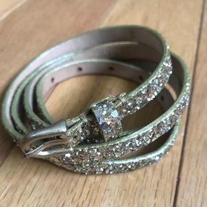 Gold Skinny JCrew Belt